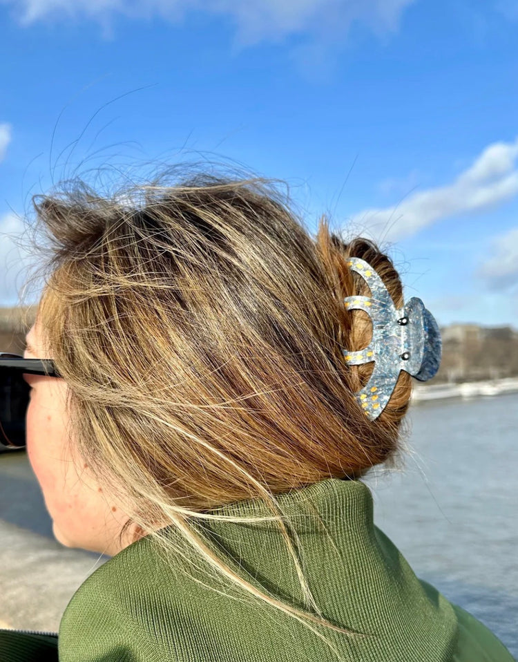 Solar Octopus Claw Clip