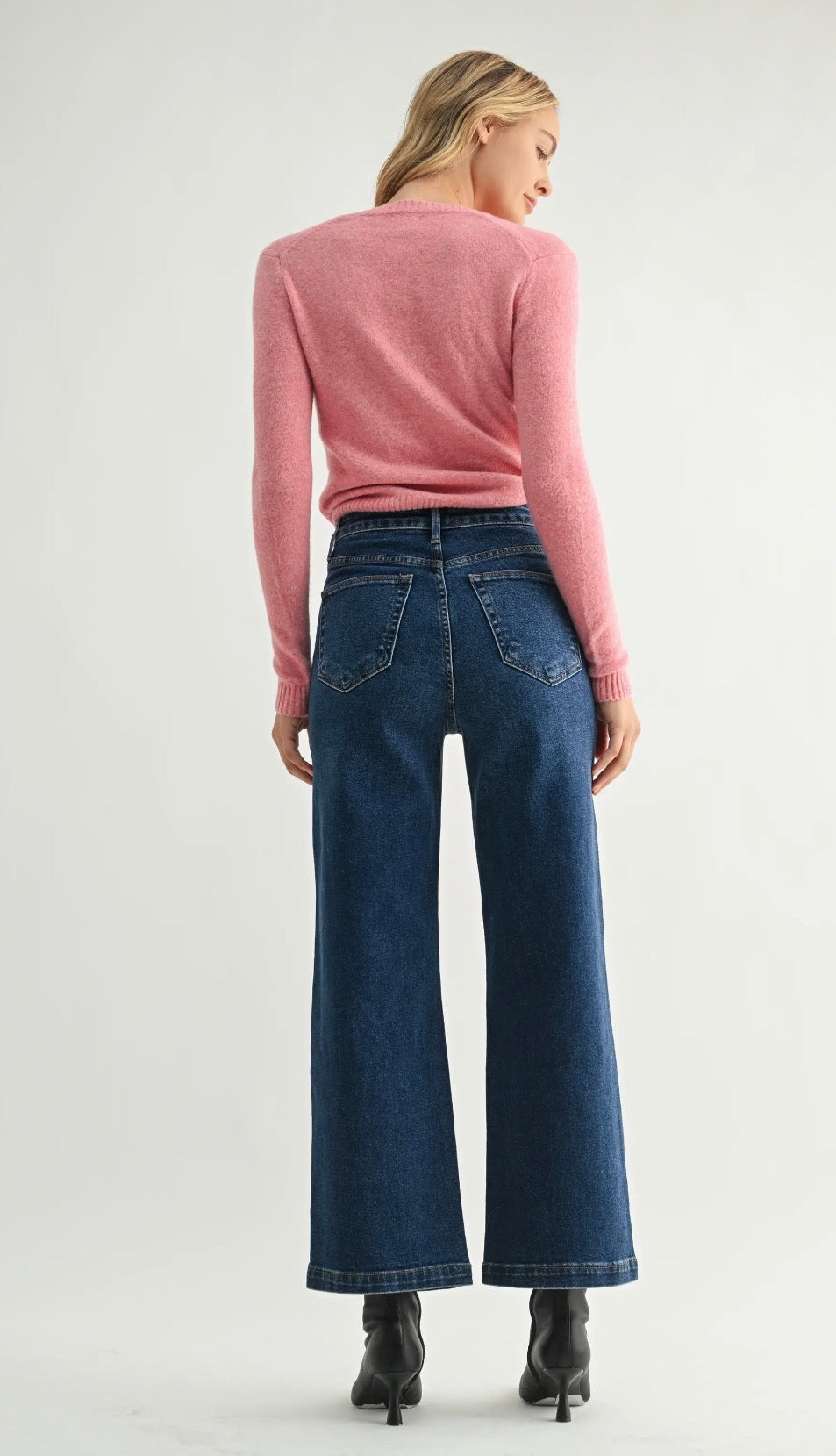 BP433J Patch Pocket Jean - Dark Wash