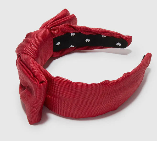 LSHA 2114cr Holly Moire Headband
