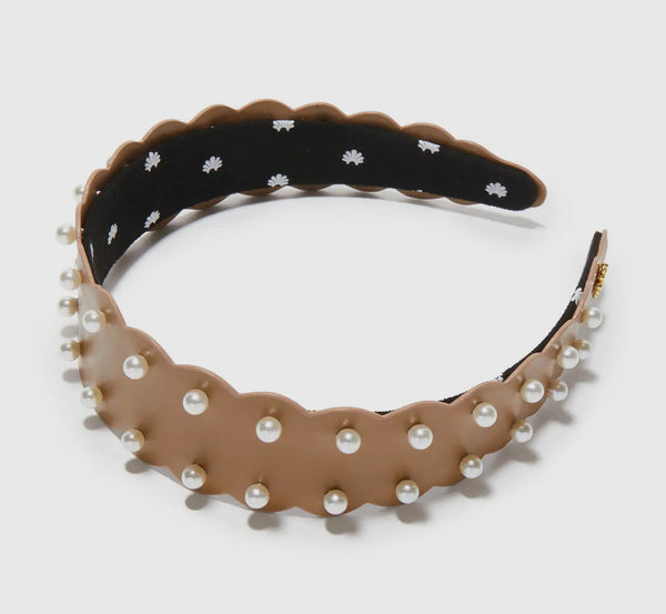 LSHA1585tn Wavy Bessette Headband