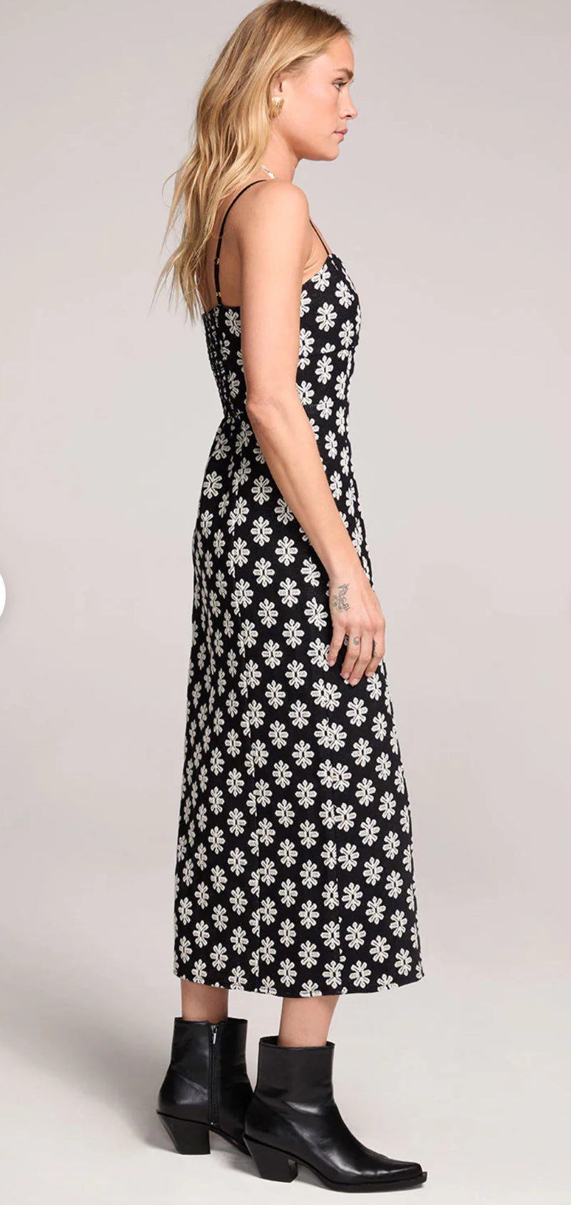 S3759-W703 Dottie Midi Dress