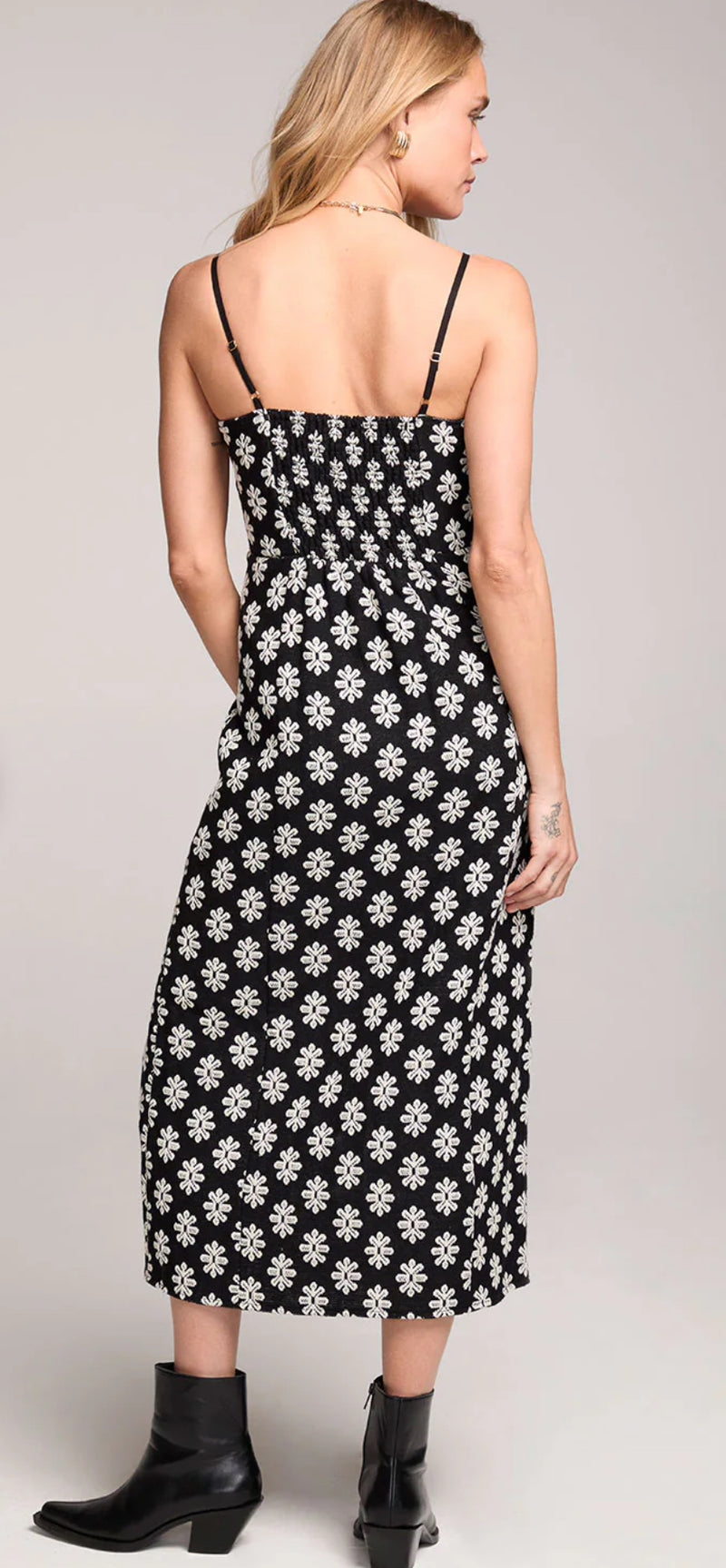 S3759-W703 Dottie Midi Dress