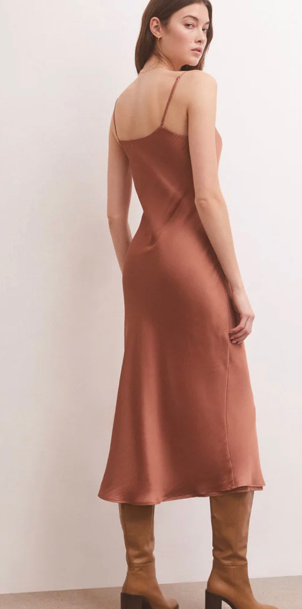 ZD233751 Lark Lux Sheen Slip Dress