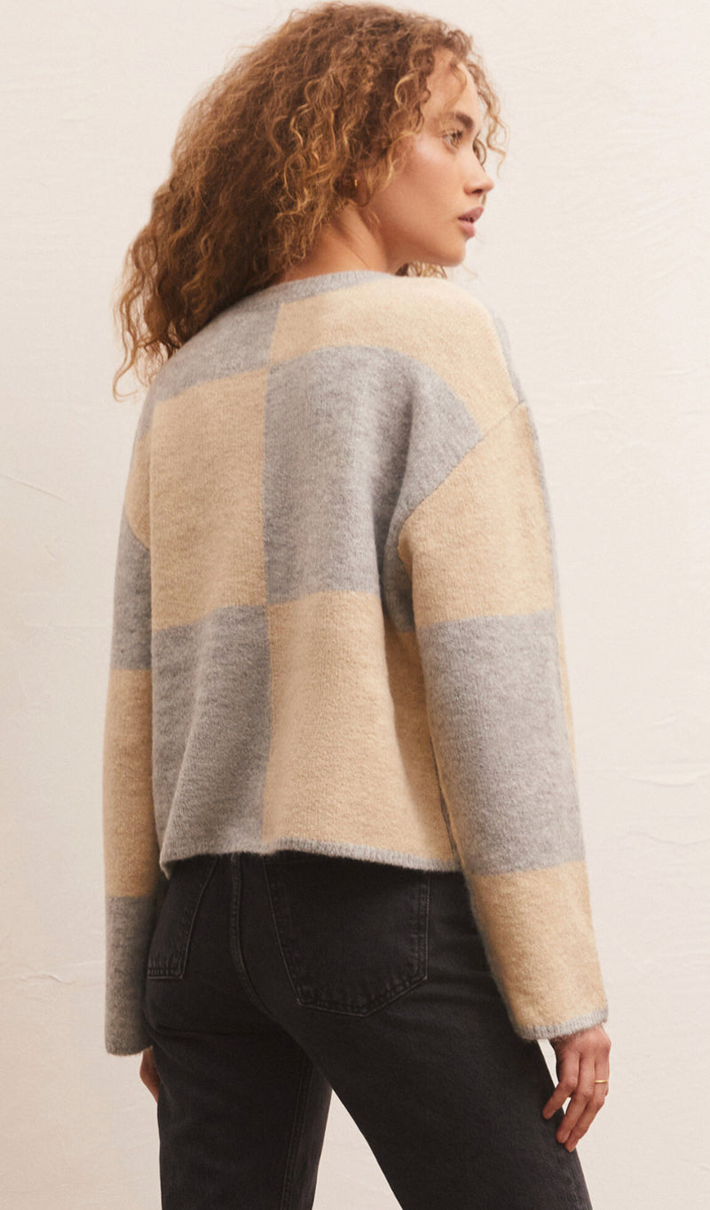 ZW233884 Rosi Block Sweater