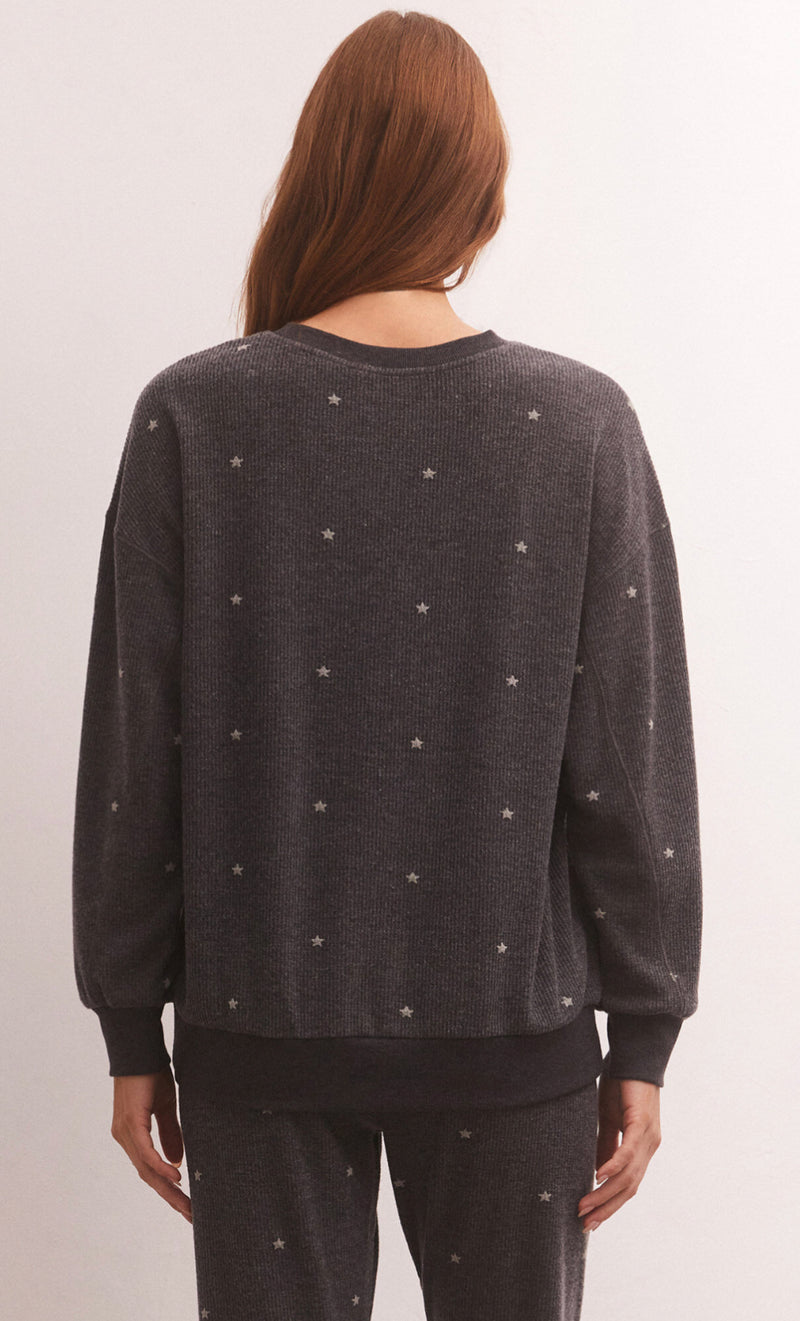 ZLT233984 Cozy Days Star Sweatshirt