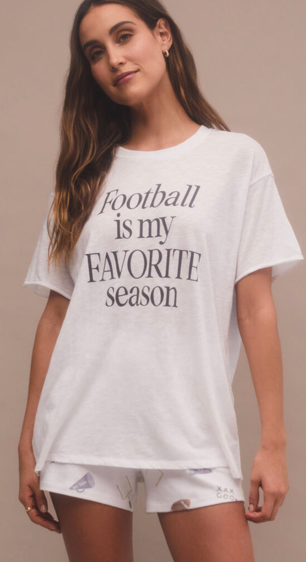 ZLT233645 Football Tee