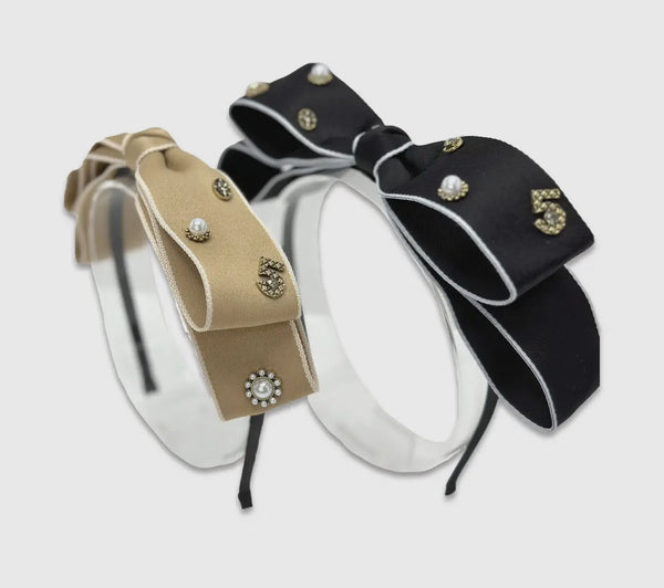 Toss Designs Bow 5 Headband
