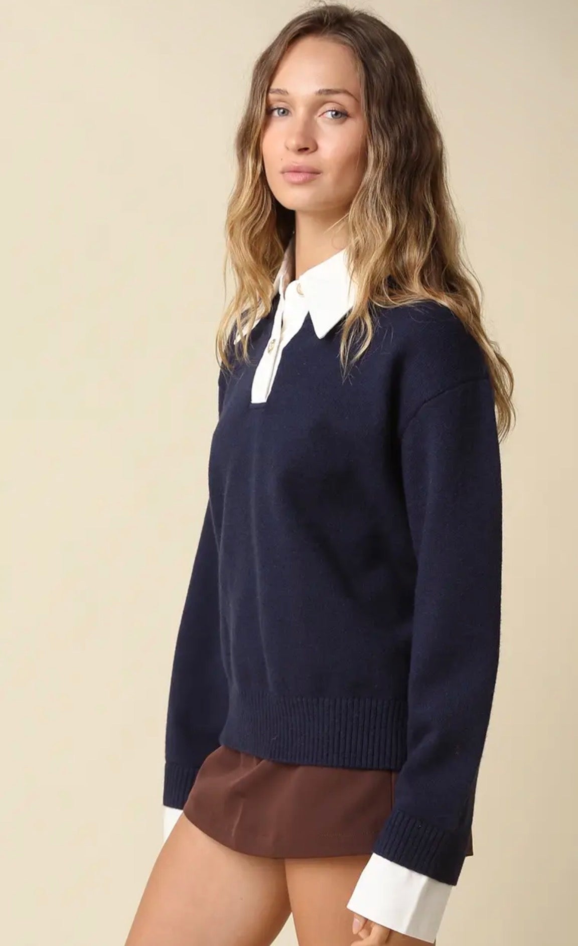 2605-01LTL Alina Rugby Top