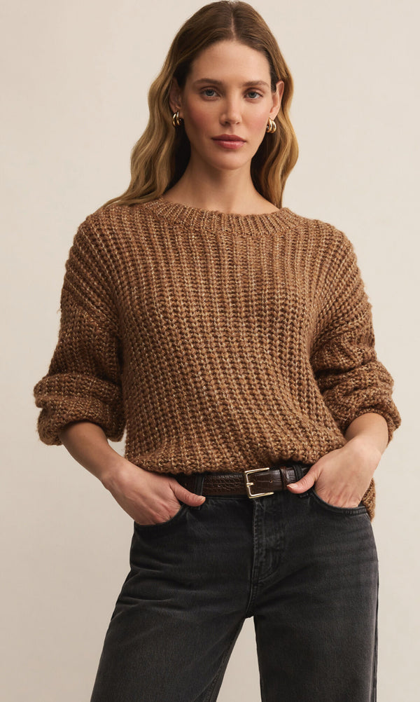 ZW254649 Tigers Eye Sweater