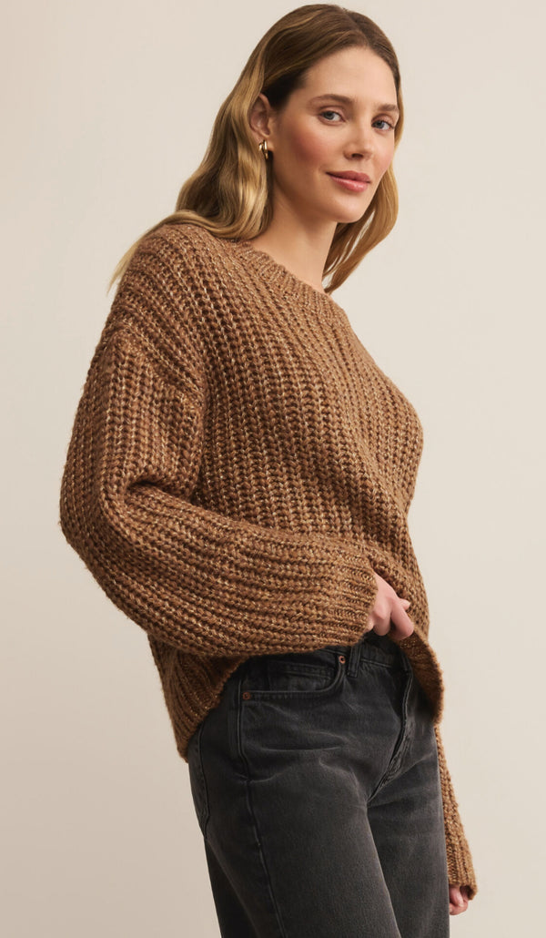 ZW254649 Tigers Eye Sweater