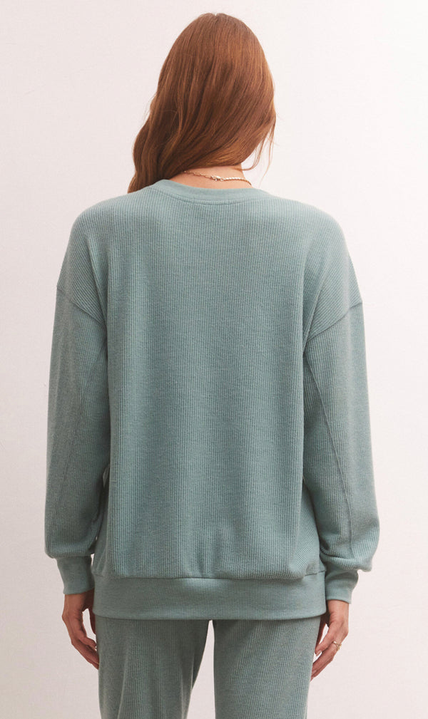 ZLT233634 Cozy Days Thermal Sweatshirt