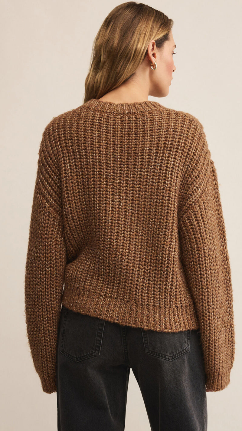 ZW254649 Tigers Eye Sweater