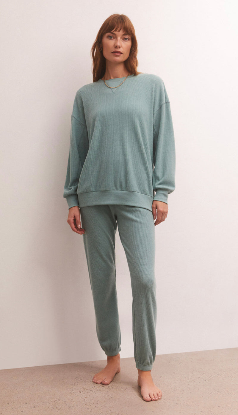 ZLT233634 Cozy Days Thermal Sweatshirt
