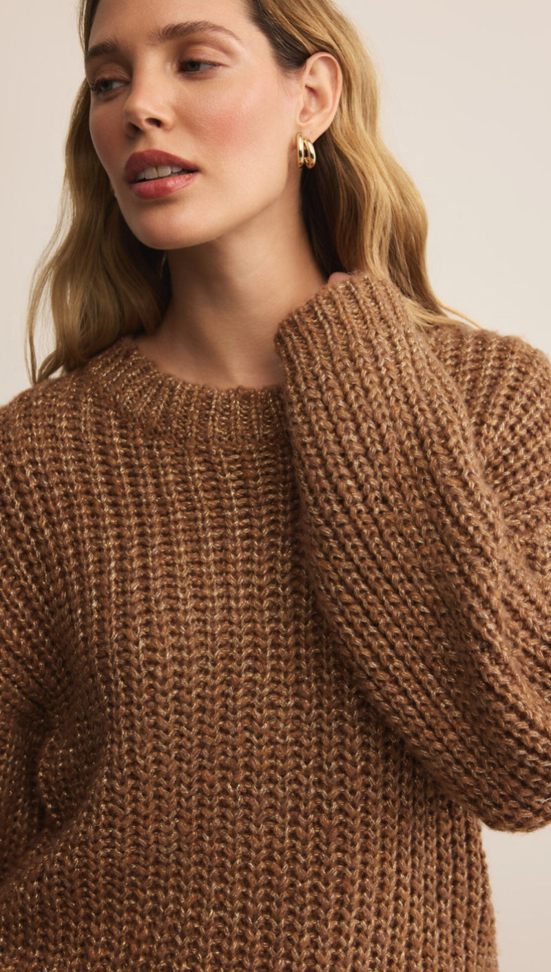 ZW254649 Tigers Eye Sweater