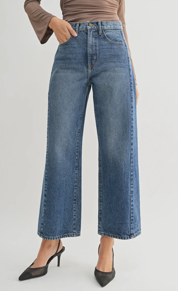 BP471N- DK Barrel Jean Twist