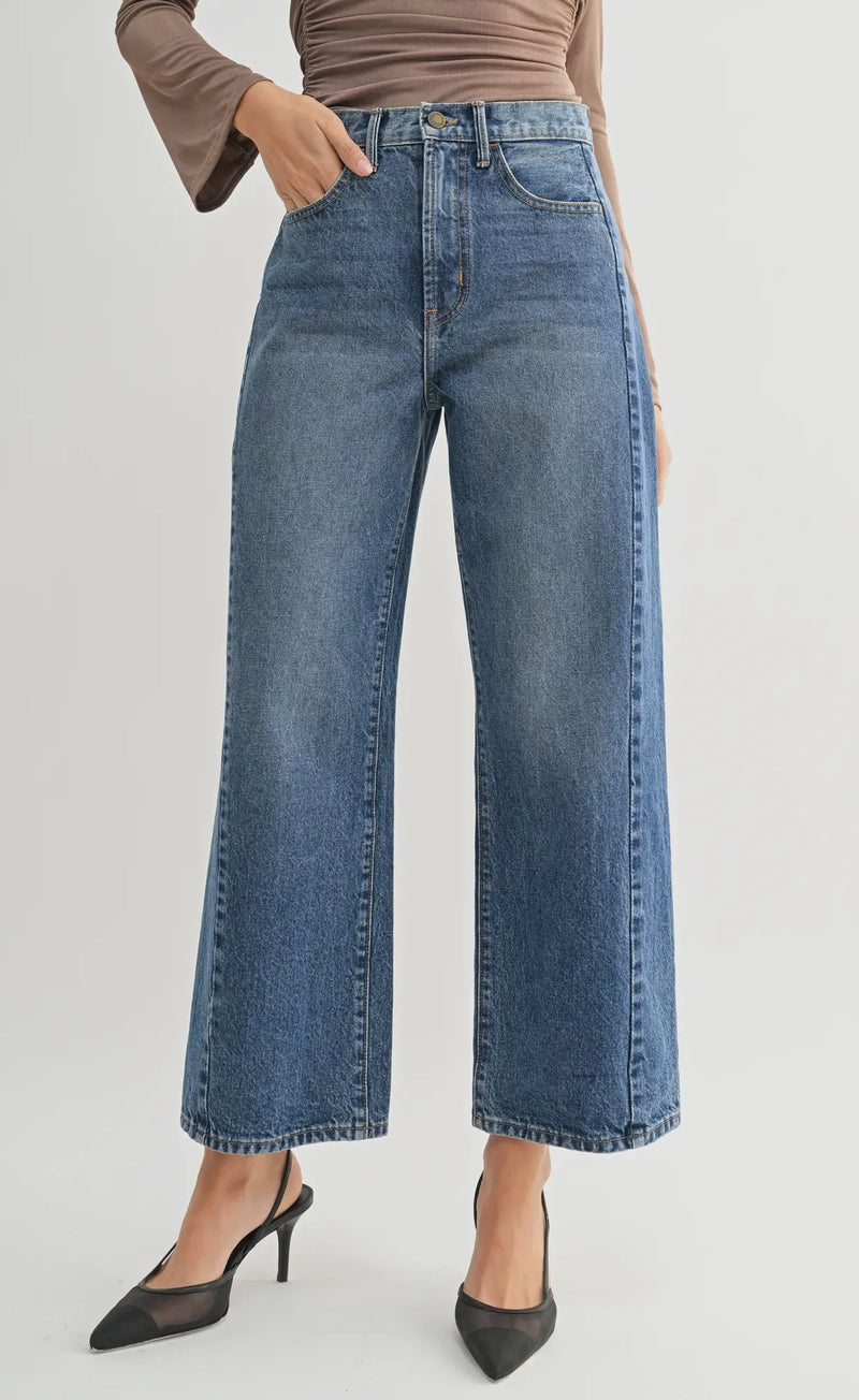 BP471N- DK Barrel Jean Twist