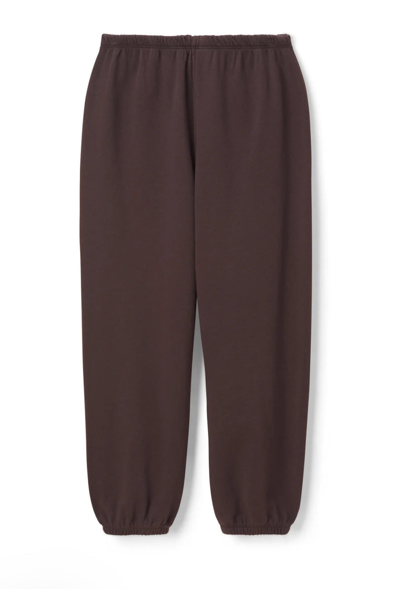 B25-Johnny French Terry Sweatpant- Cocoa