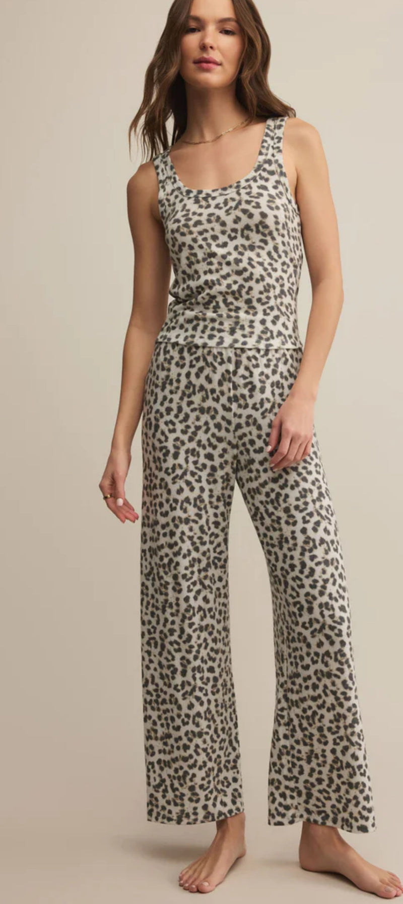 ZLT253114 Luxe Leopard Tank