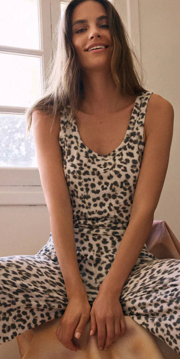 ZLT253114 Luxe Leopard Tank