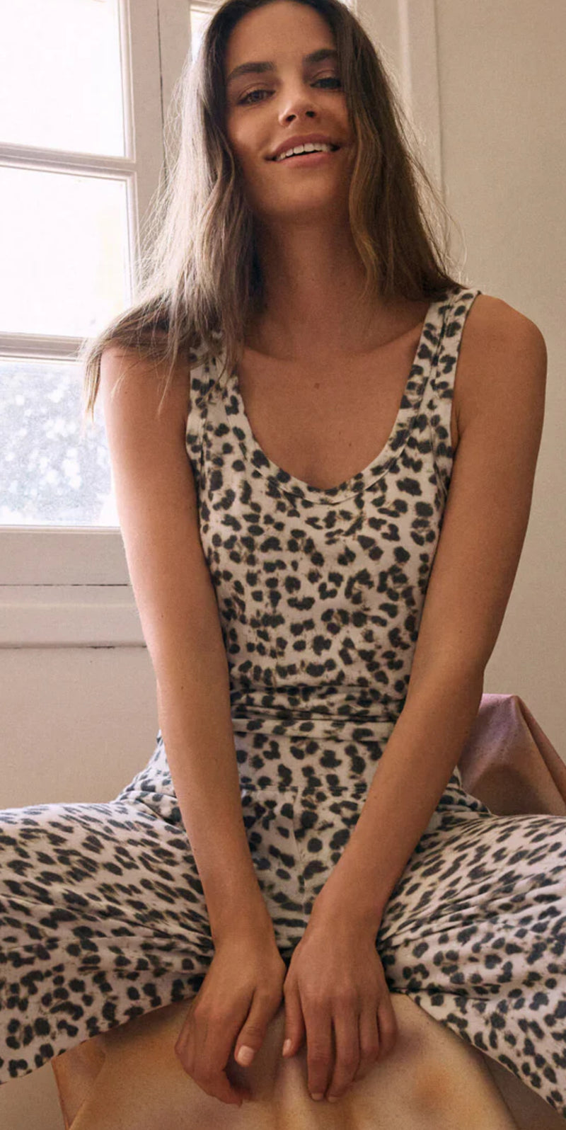 ZLT253114 Luxe Leopard Tank