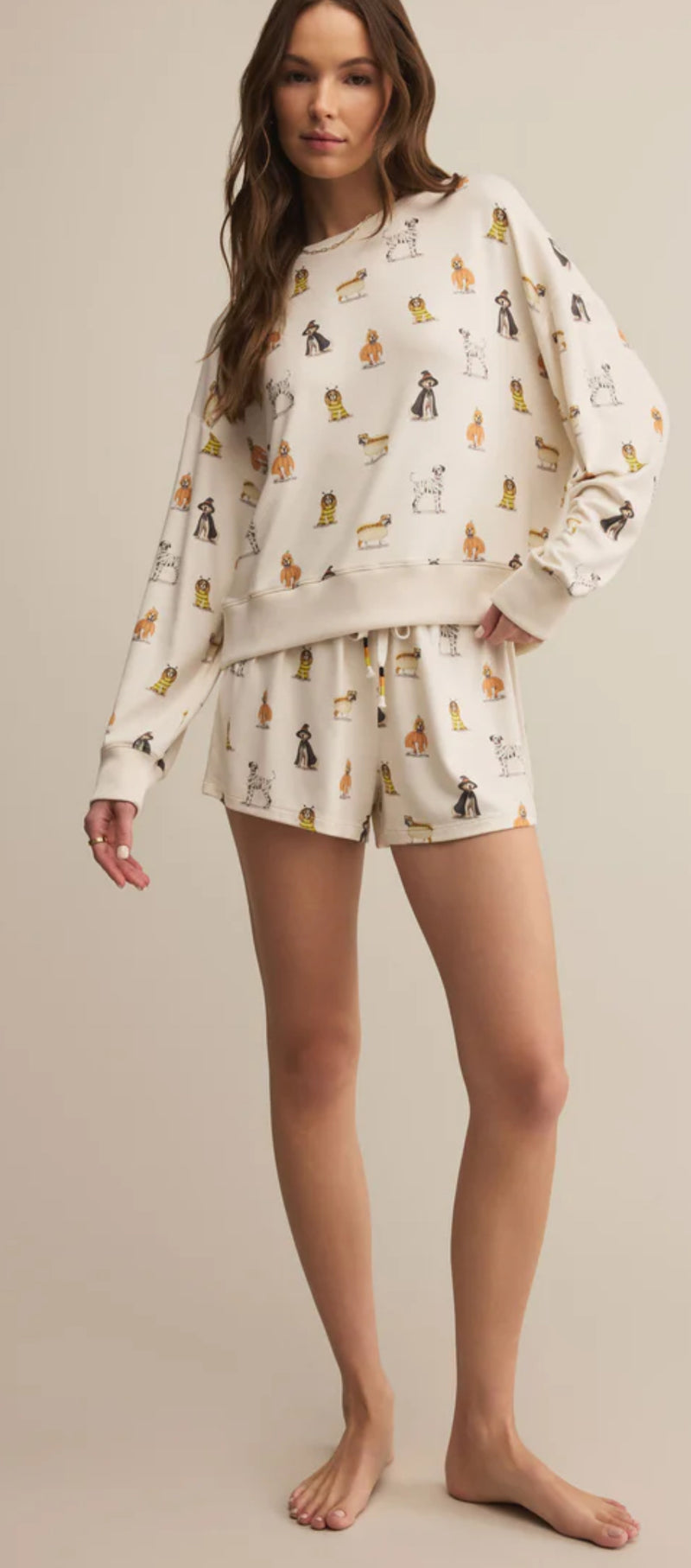 ZLT253128 Elle Pup LS Top