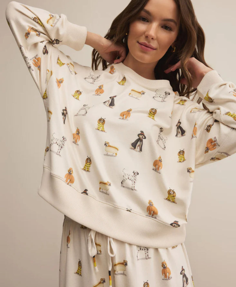 ZLT253128 Elle Pup LS Top