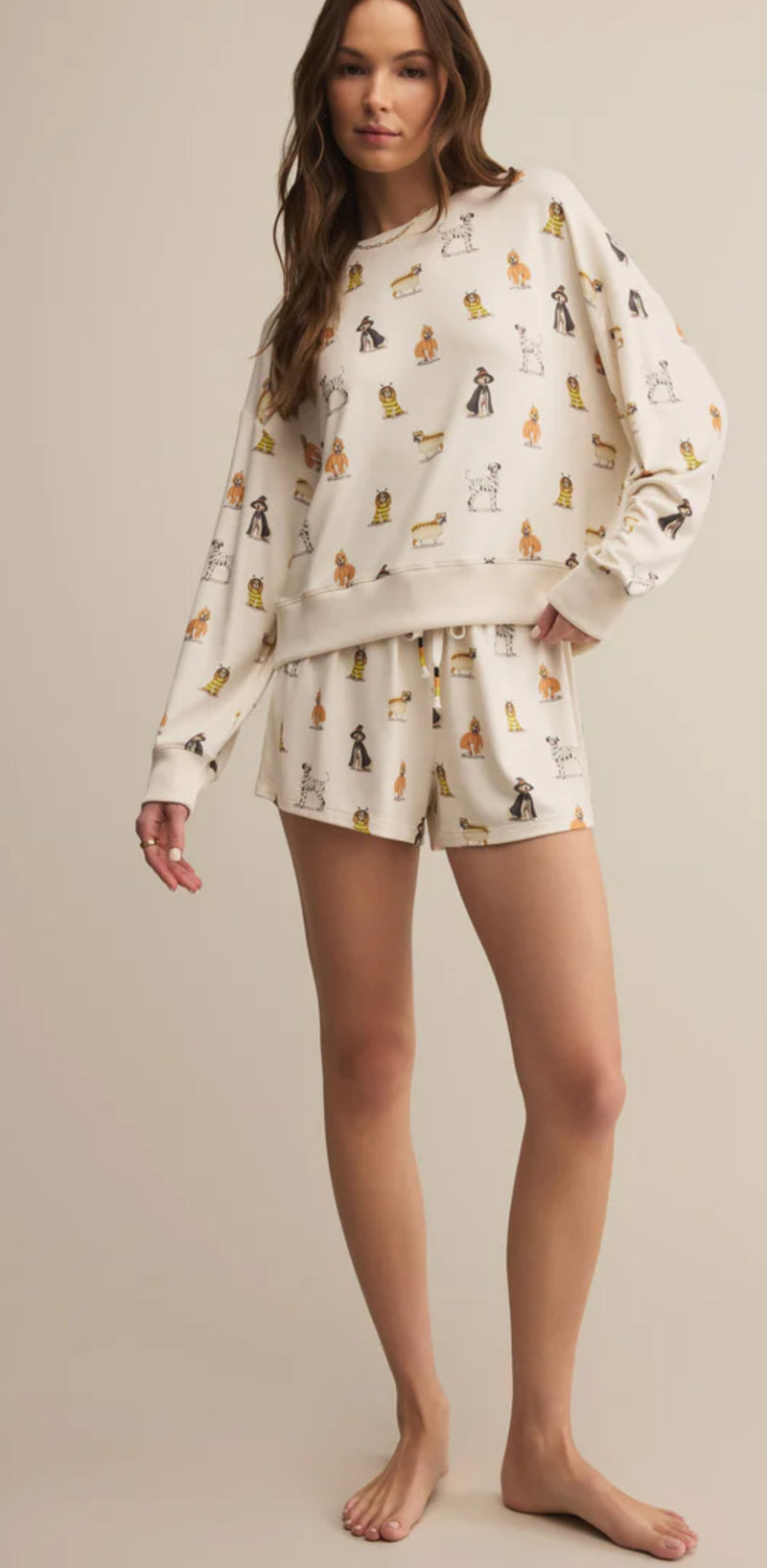 ZLS253129 Classic Pup Short