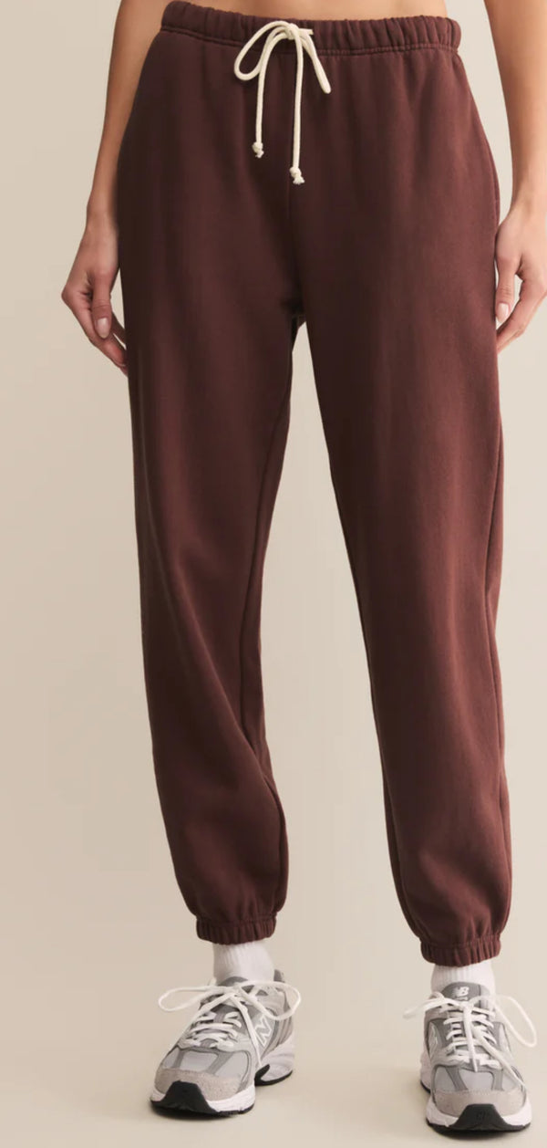 ZP253860 Stadium Cotton Jogger-Sandalwood
