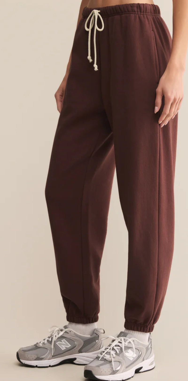 ZP253860 Stadium Cotton Jogger-Sandalwood