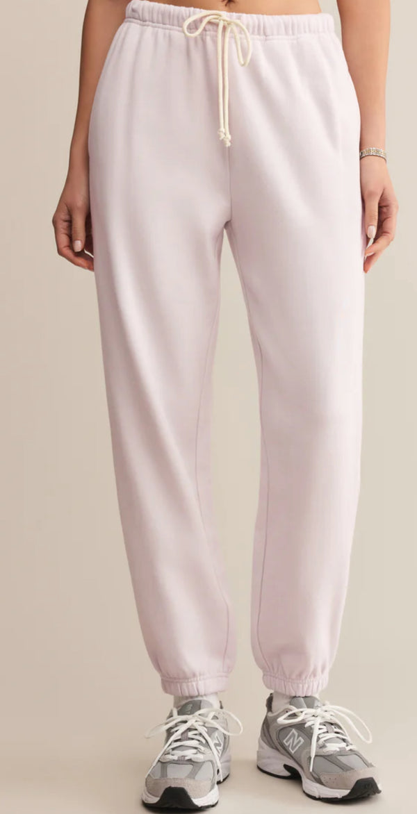 ZP253860 Stadium Cotton Jogger- Lavender Ice