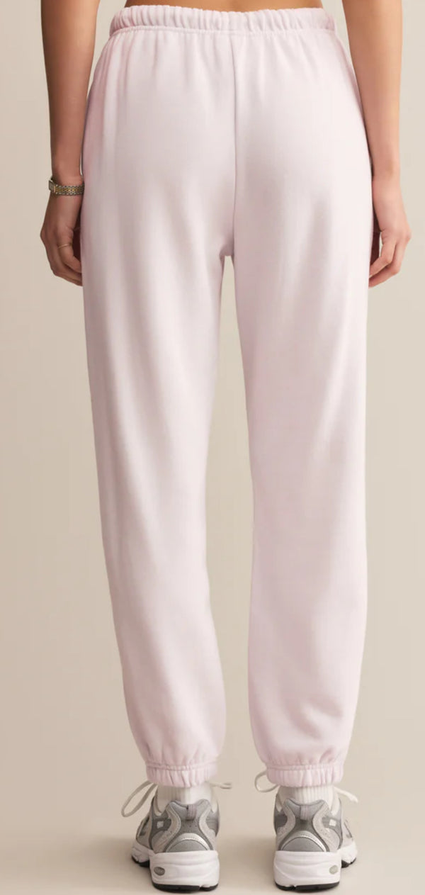 ZP253860 Stadium Cotton Jogger- Lavender Ice