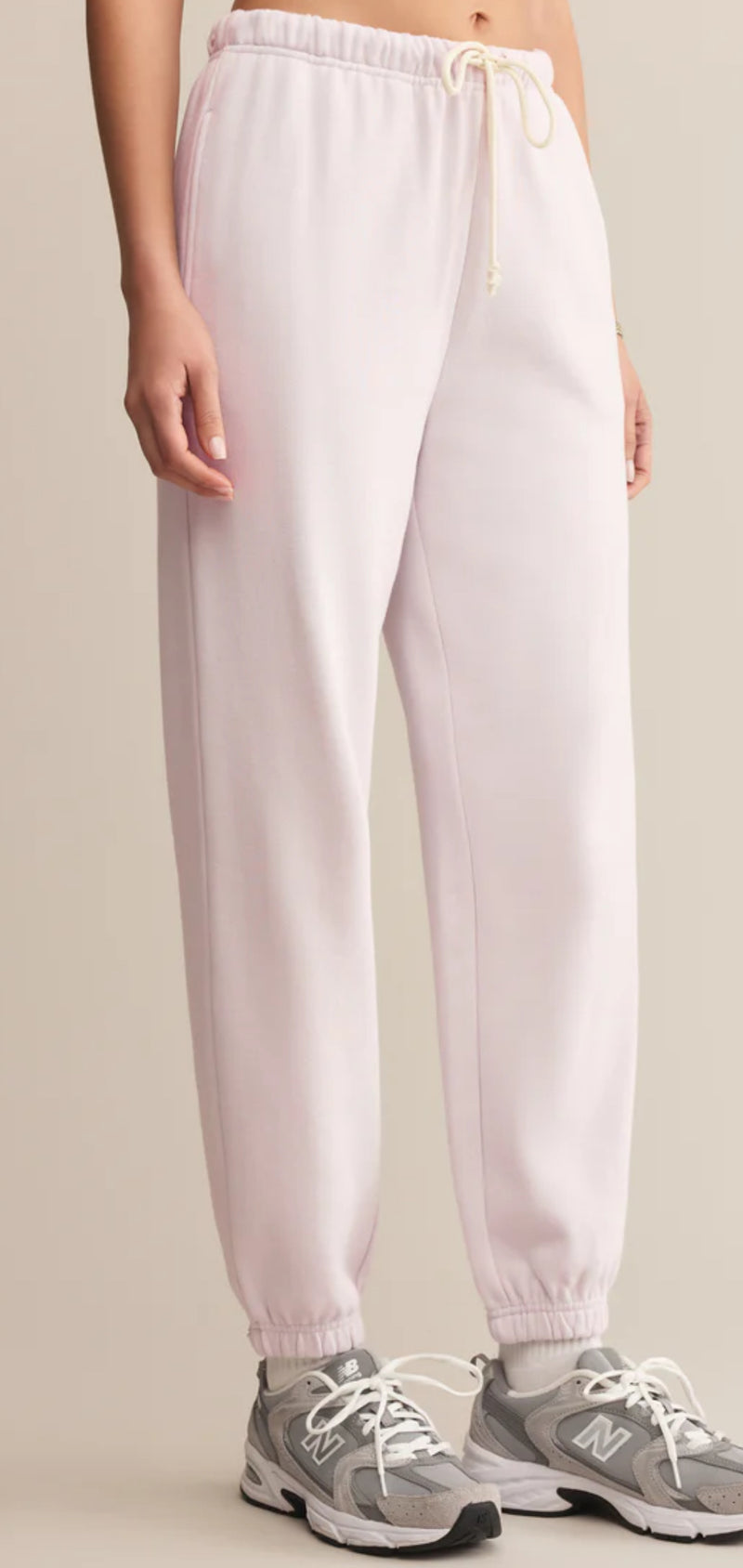 ZP253860 Stadium Cotton Jogger- Lavender Ice