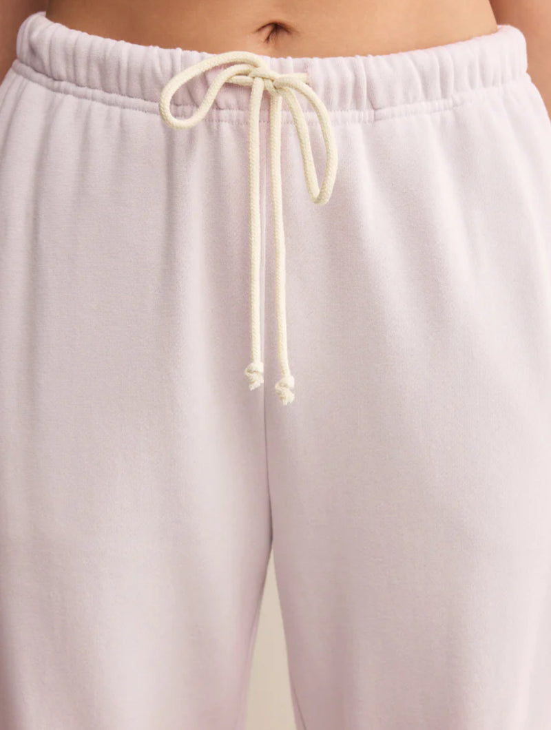 ZP253860 Stadium Cotton Jogger- Lavender Ice