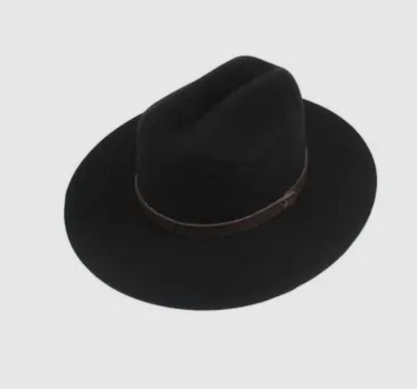 7104 Cowboy Flat Brim Hat