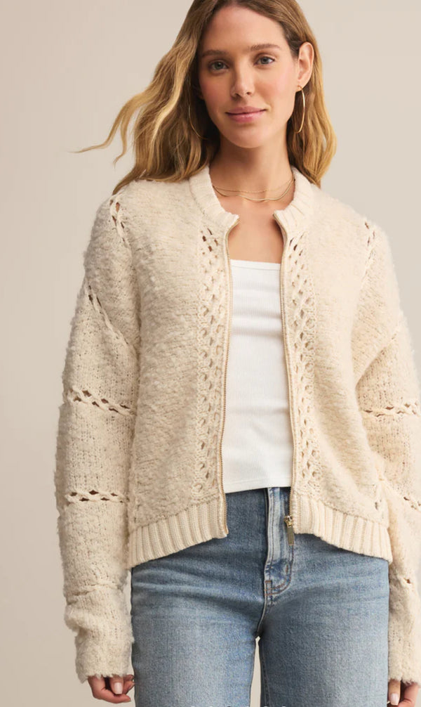 ZJ253365 Sundance Sweater Jacket