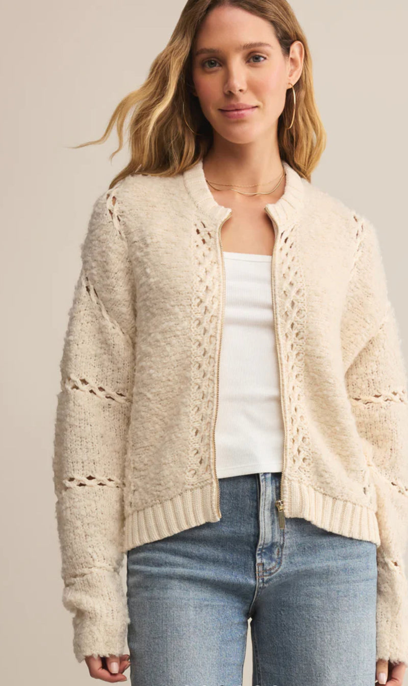 ZJ253365 Sundance Sweater Jacket