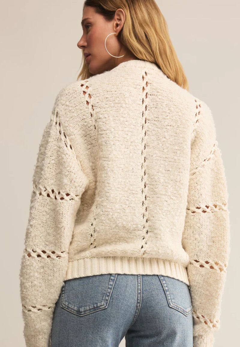 ZJ253365 Sundance Sweater Jacket