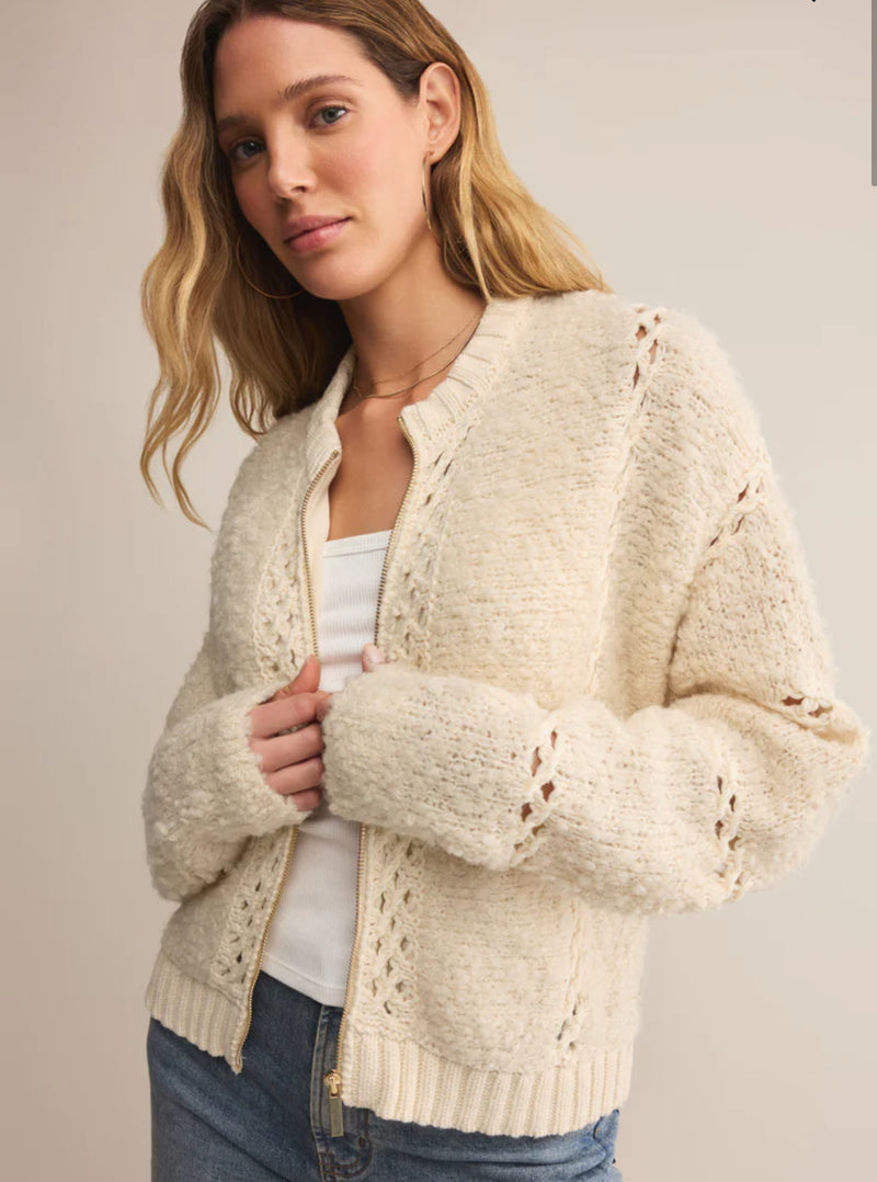 ZJ253365 Sundance Sweater Jacket