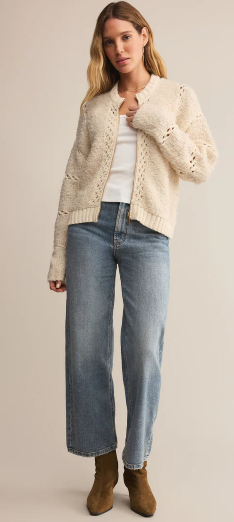ZJ253365 Sundance Sweater Jacket