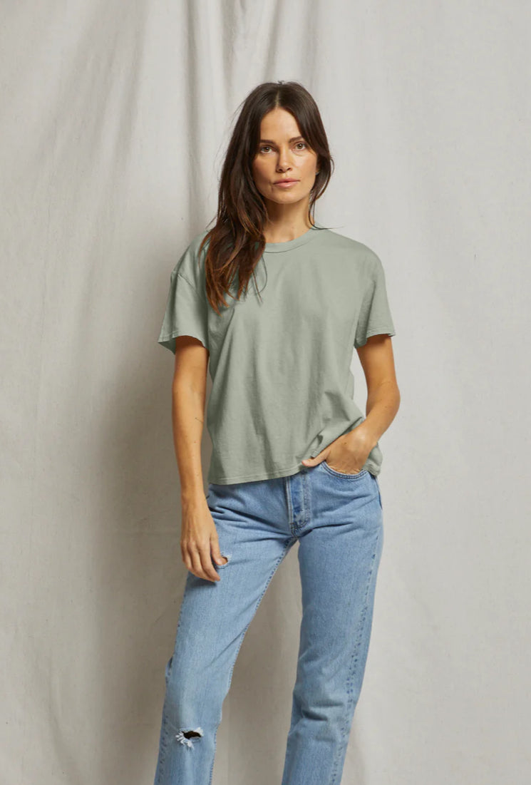 HARLEY - Cotton Boxy Crew Tee