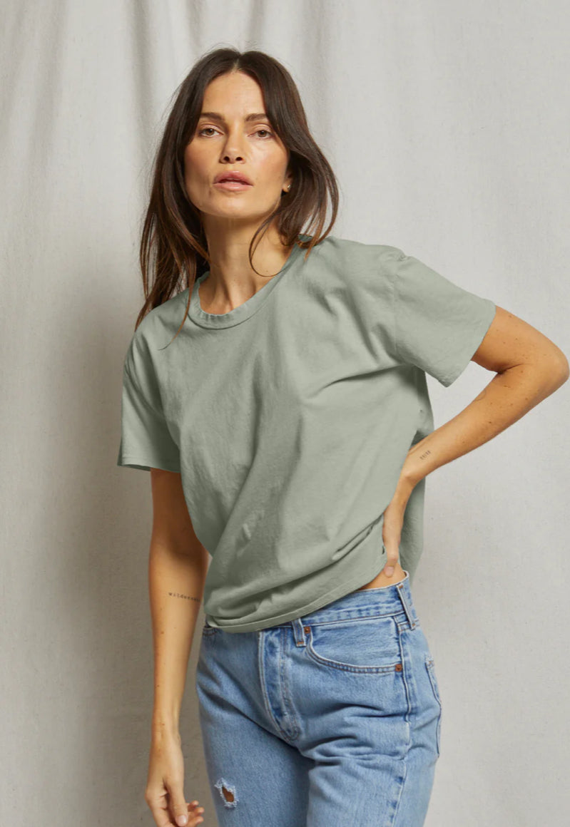 HARLEY - Cotton Boxy Crew Tee