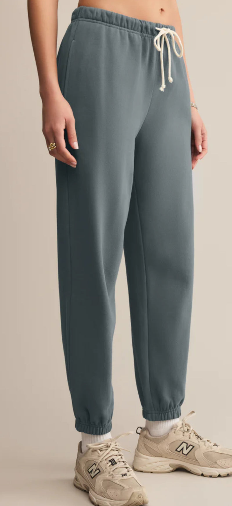 ZP253860 Stadium Cotton Jogger-Storm Cloud