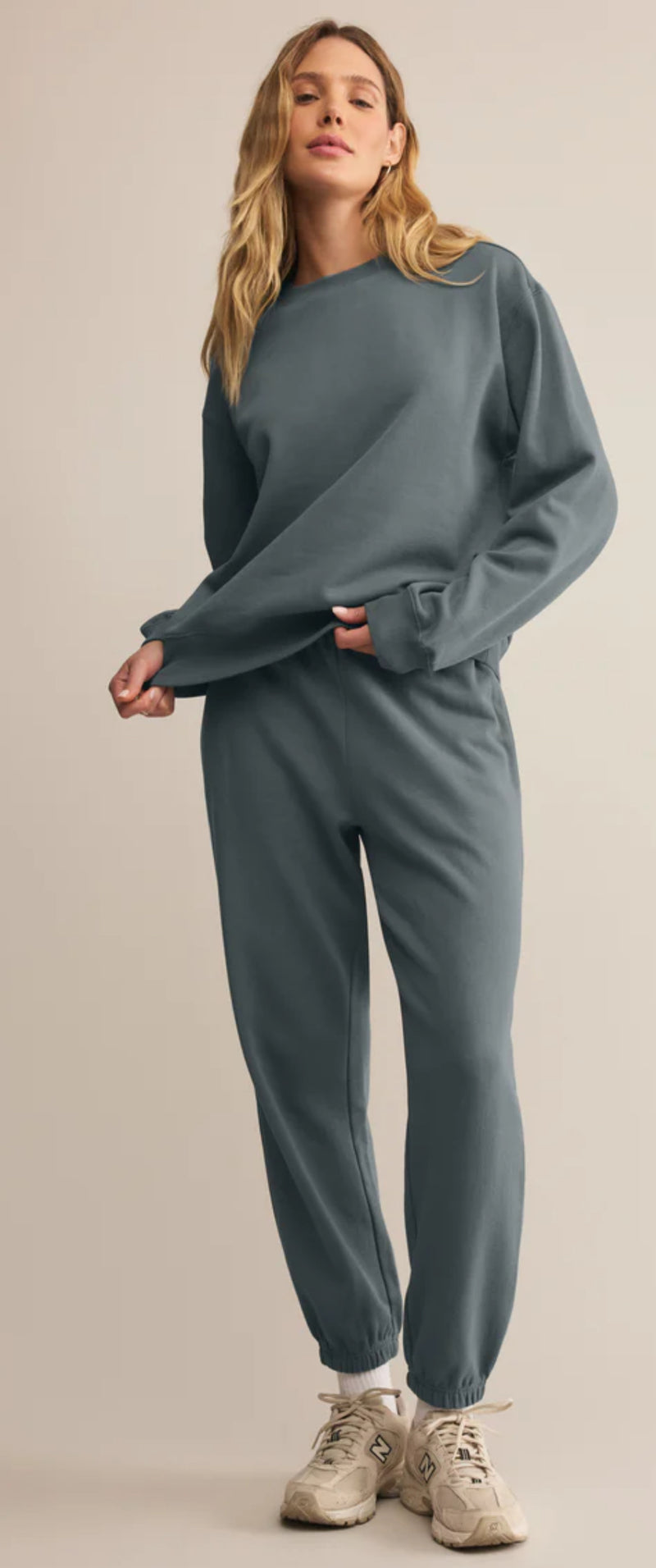 ZP253860 Stadium Cotton Jogger-Storm Cloud