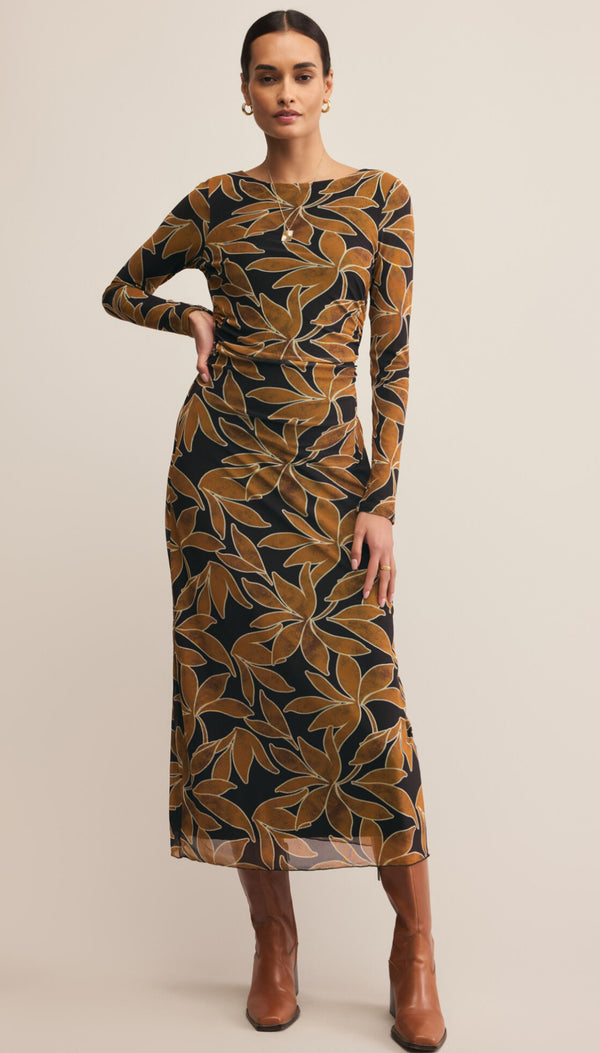 ZD253270 Spellbound Nox Floral Dress