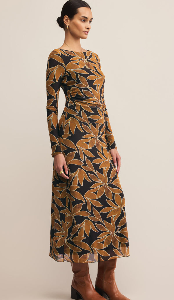 ZD253270 Spellbound Nox Floral Dress