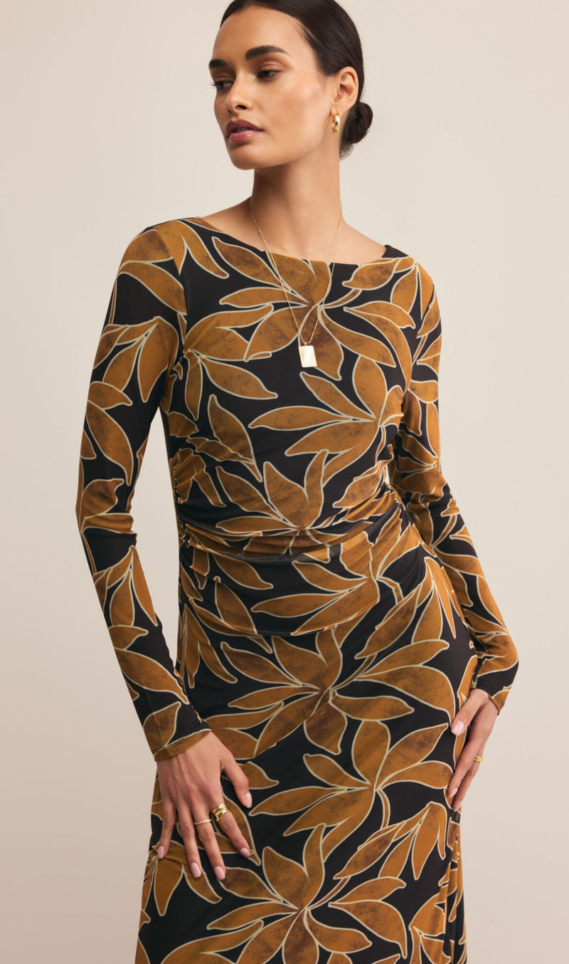ZD253270 Spellbound Nox Floral Dress