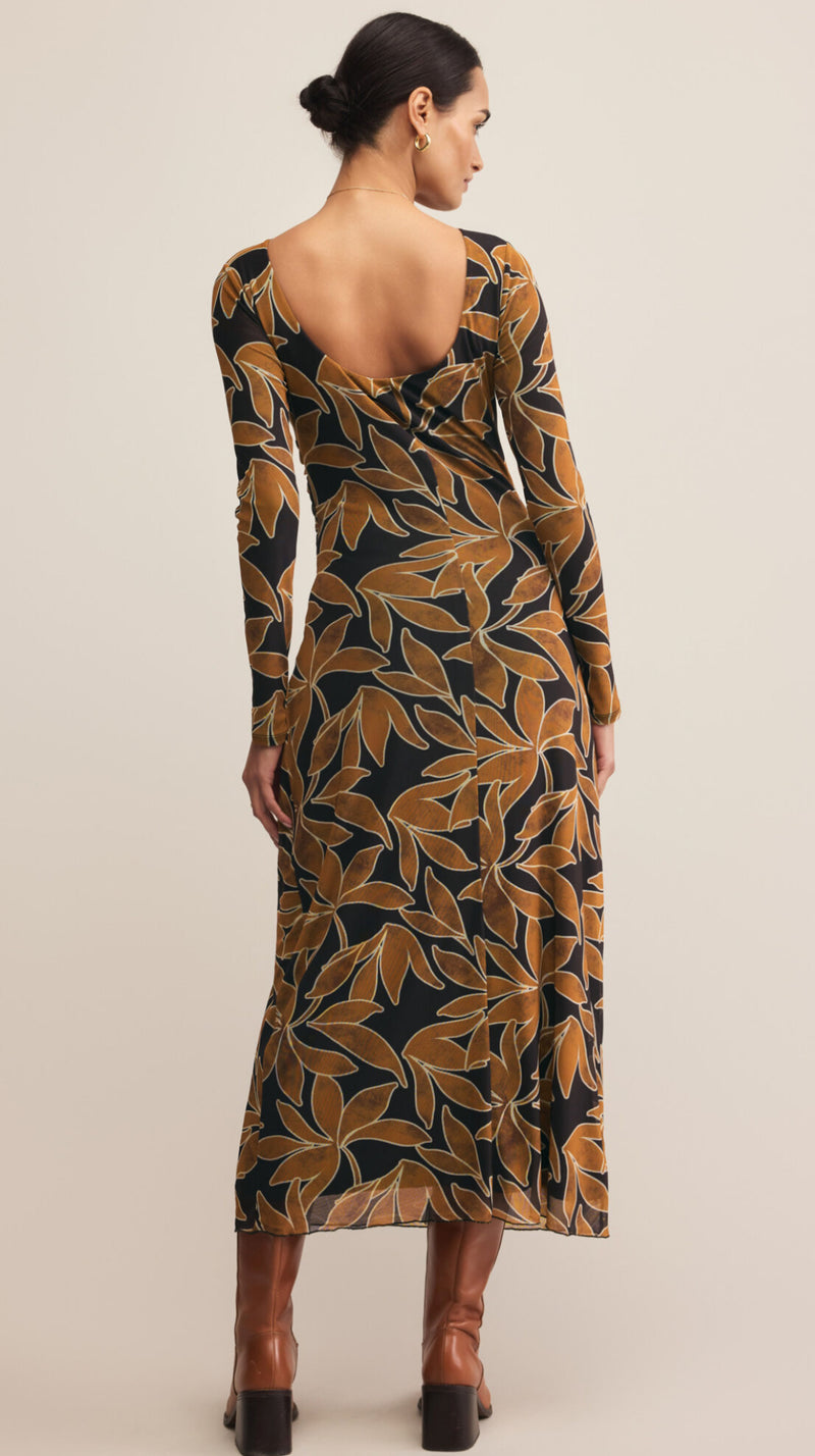 ZD253270 Spellbound Nox Floral Dress
