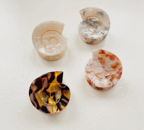 BFY-A515 Cora Seashell Small Hair Clip