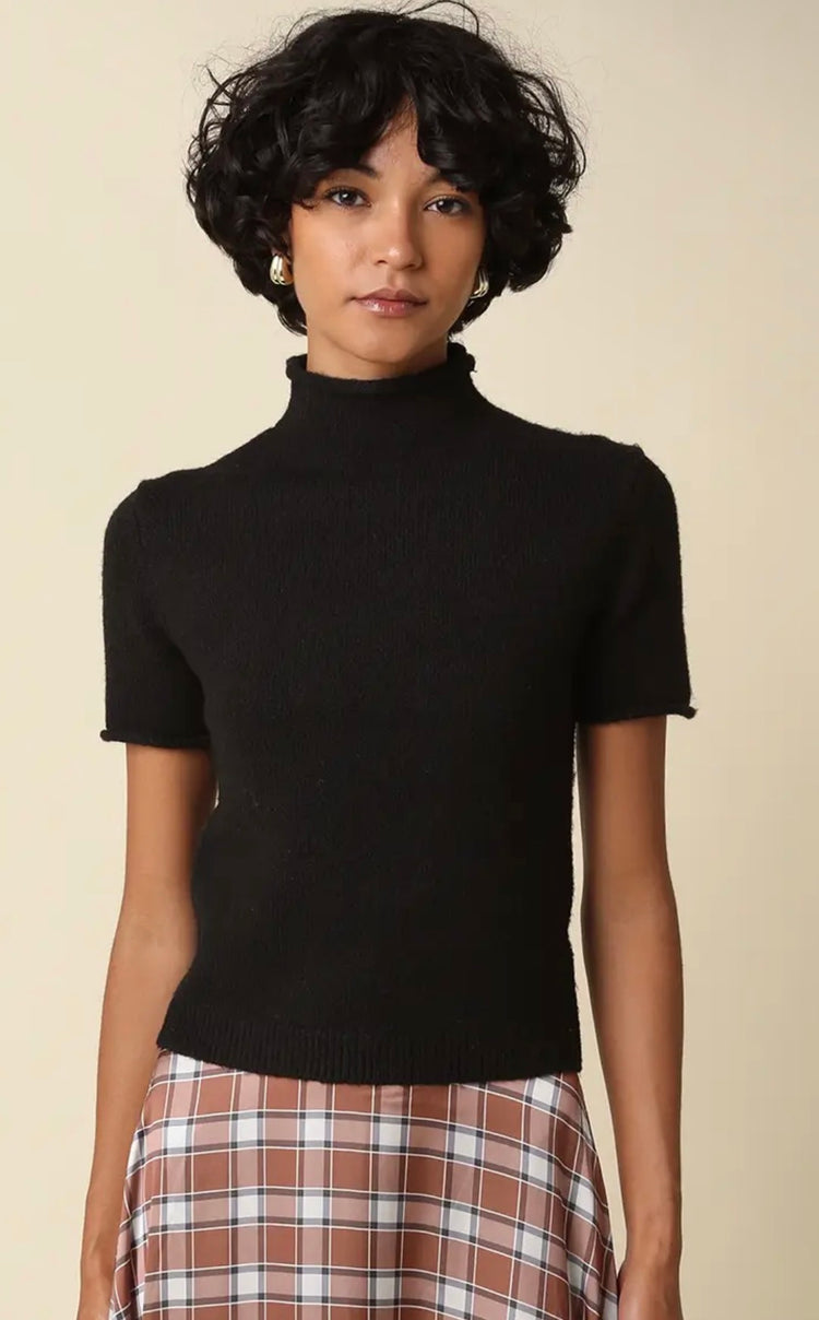 Alani Mock Neck Sweater