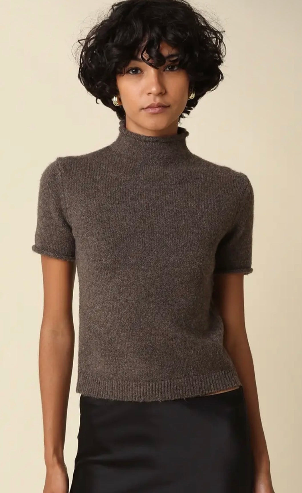 Alani Mock Neck Sweater